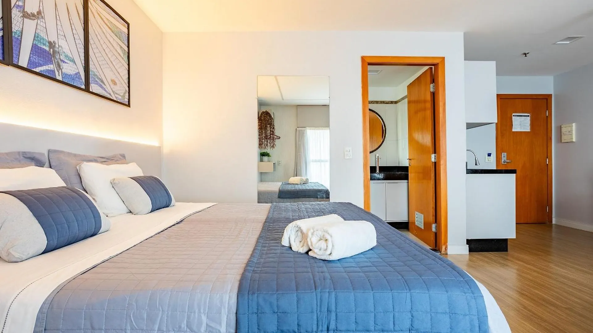 Apartamento No Comfot Hotel Taguatinga Brasília