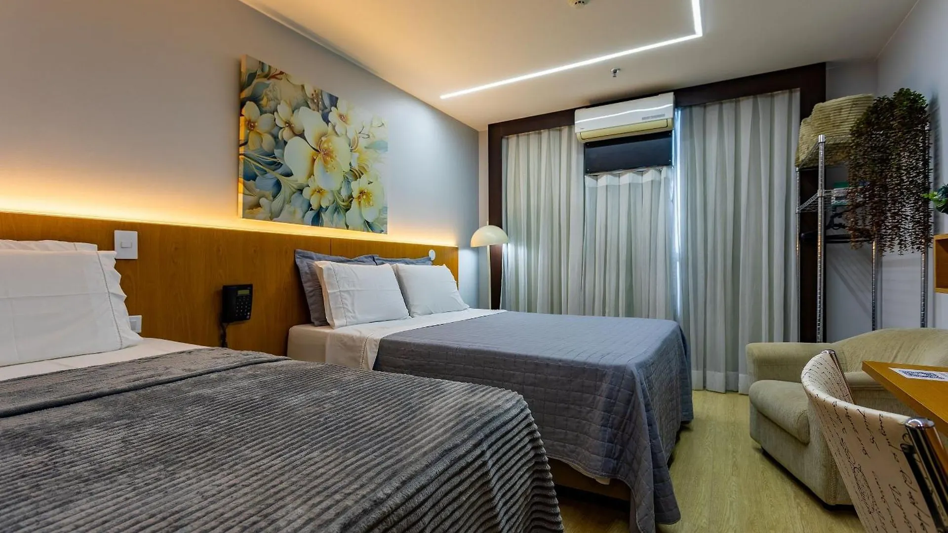 Apartamento No Comfot Hotel Taguatinga Brasília Brasil