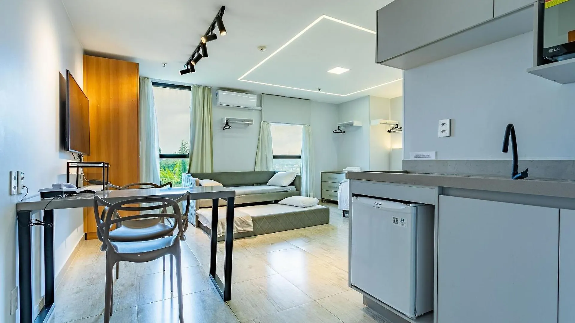 Apartamento No Comfot Hotel Taguatinga Brasília Brasil