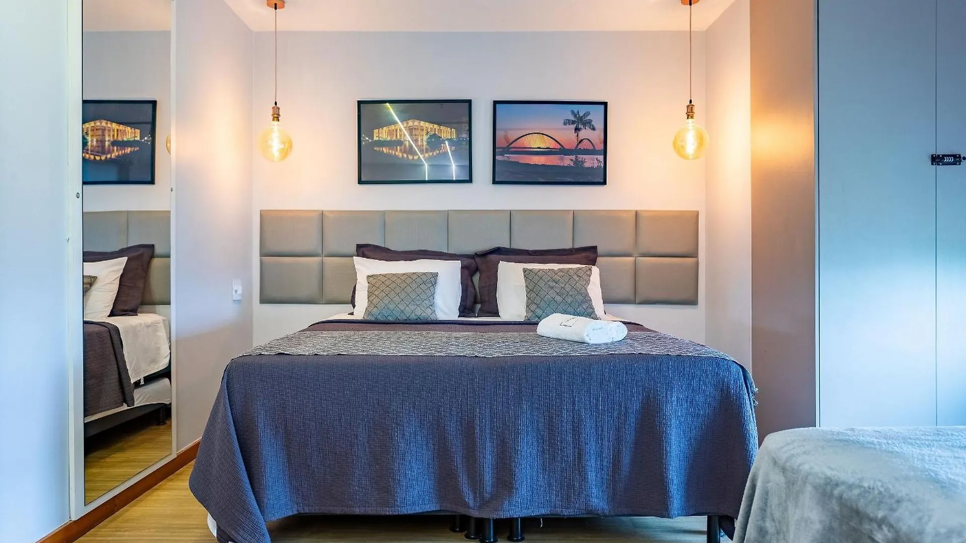 Apartamento No Comfot Hotel Taguatinga Brasília 0*,  Brasil