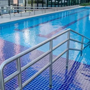 Athos Bulcao Flat Particular Vista Livre Andar Alto Piscina Garagem Brasília